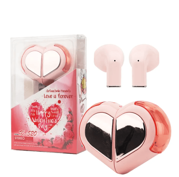 Revoiz heart earbuds