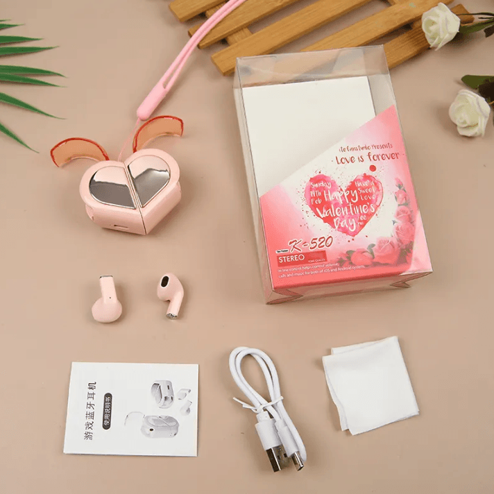 Revoiz heart earbuds