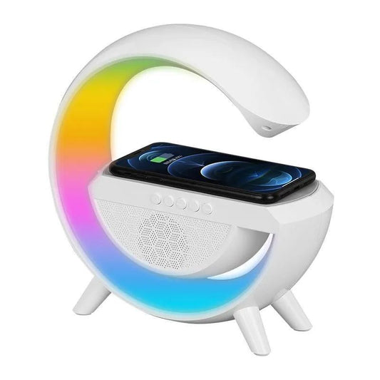 Led Wireless Charger and Speaker