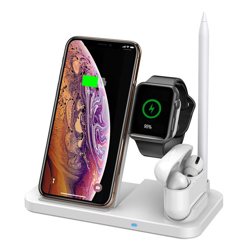 Three-in-one Wireless Charger Portable Folding