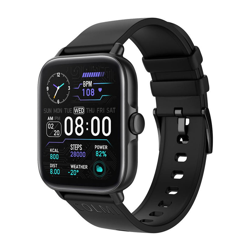 Waterproof full screen smartwatch