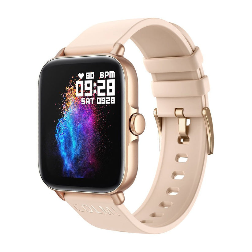 Waterproof full screen smartwatch