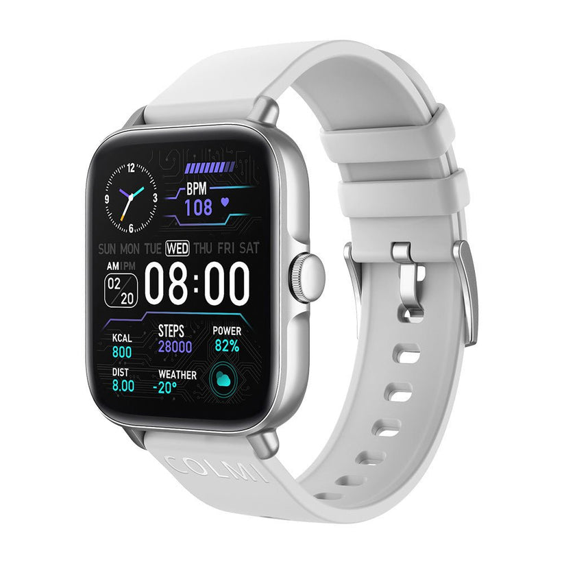 Waterproof full screen smartwatch